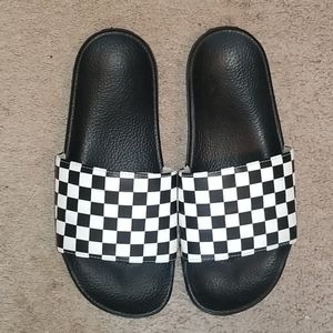 Vans slides